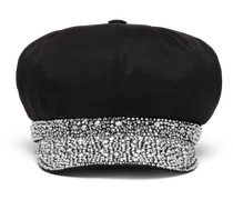 Hut aus Re-Nylon mit Kristallen