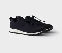 Sneaker aus Stretch-Strick