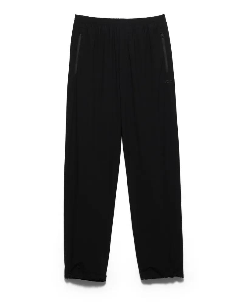 Prada Hose Aus Re-nylon, Herren, Schwarz, Größe Schwarz