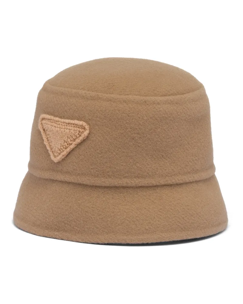 Prada Fischerhut Aus Velours-tuch, Herren, Kamelbraun, Größe Kamelbraun