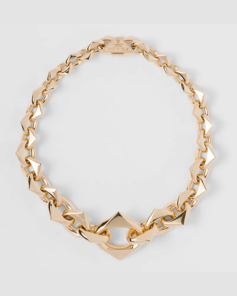 Prada Eternal Gold Halskette aus Gelbgold Gold