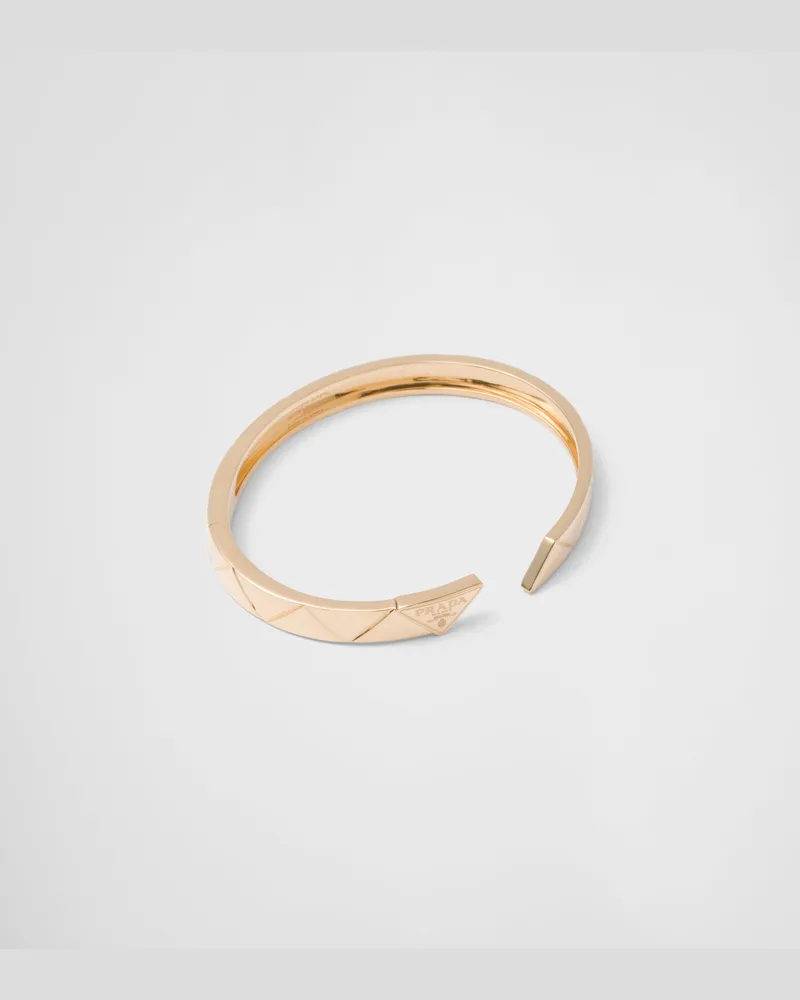 Prada Eternal Gold Armreif aus Gelbgold Gold