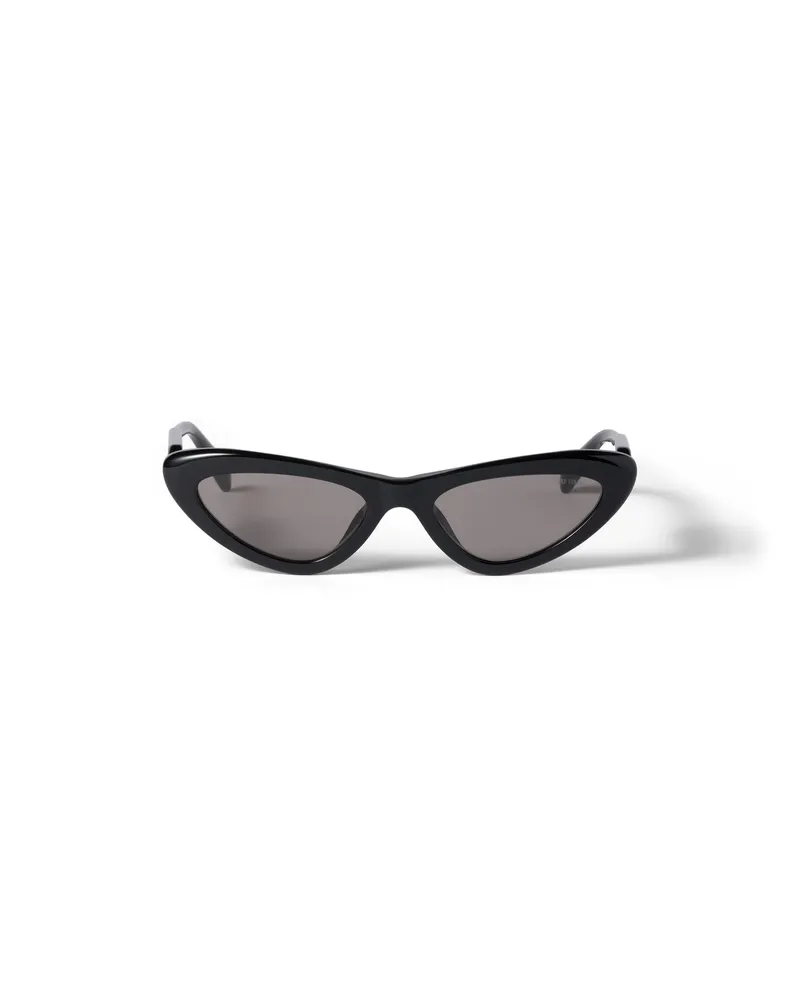 Miu Miu Eyewear Collection Sonnenbrille, Damen, Graue Gläser Graue