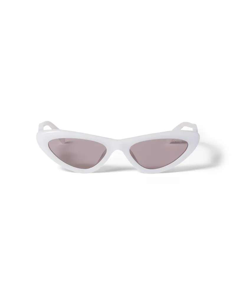 Miu Miu Eyewear Collection Sonnenbrille, Damen, Malvenfarbene Gläser Malvenfarbene
