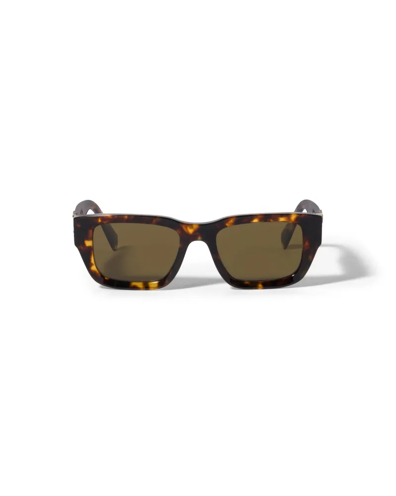Miu Miu Miu Glimpse Sonnenbrille, Damen, Lodengrüne Gläser Lodengrüne