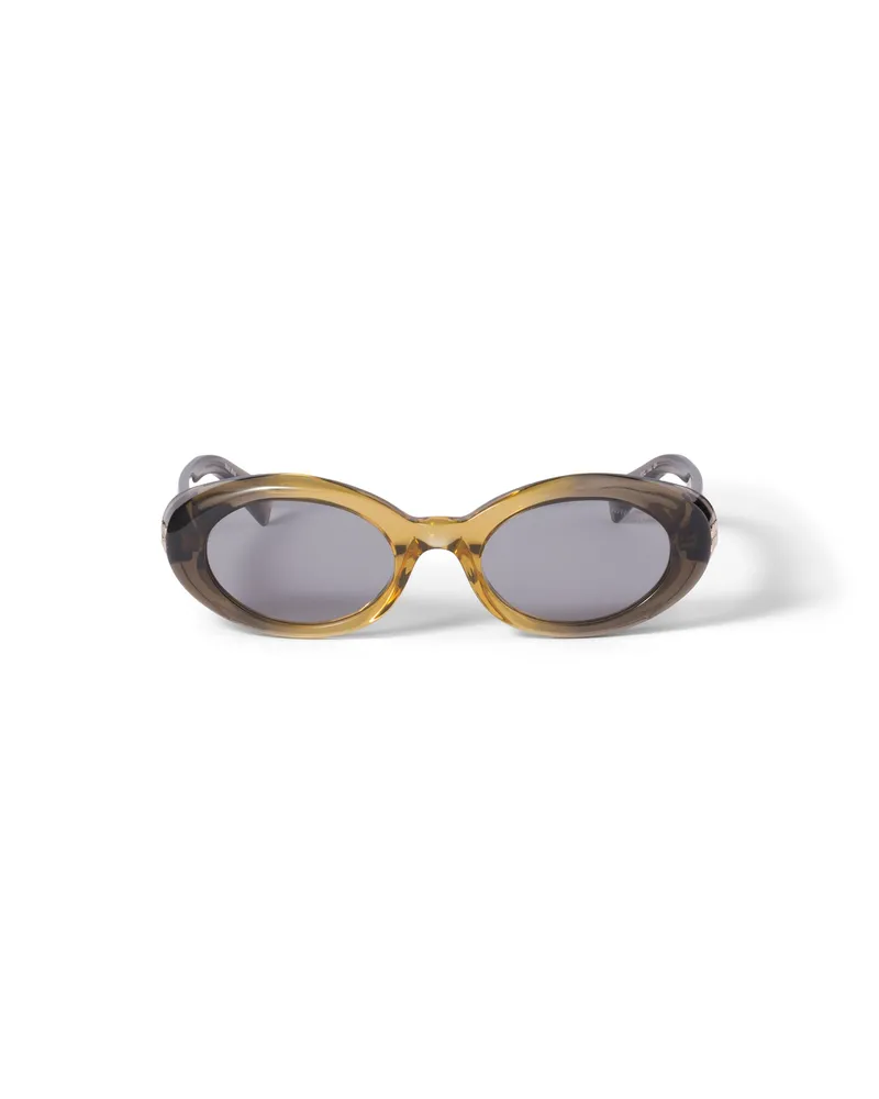 Miu Miu Rêverie Sonnenbrille, Damen, Graue Linsen Graue