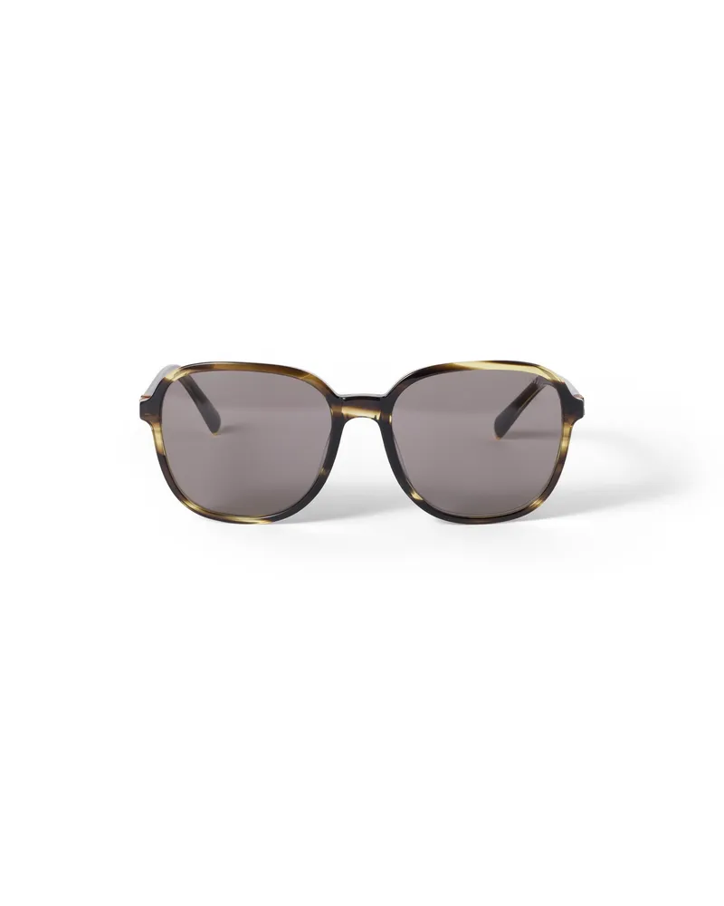 Miu Miu Miu Regard Sonnenbrille, Damen, Graue Gläser Graue