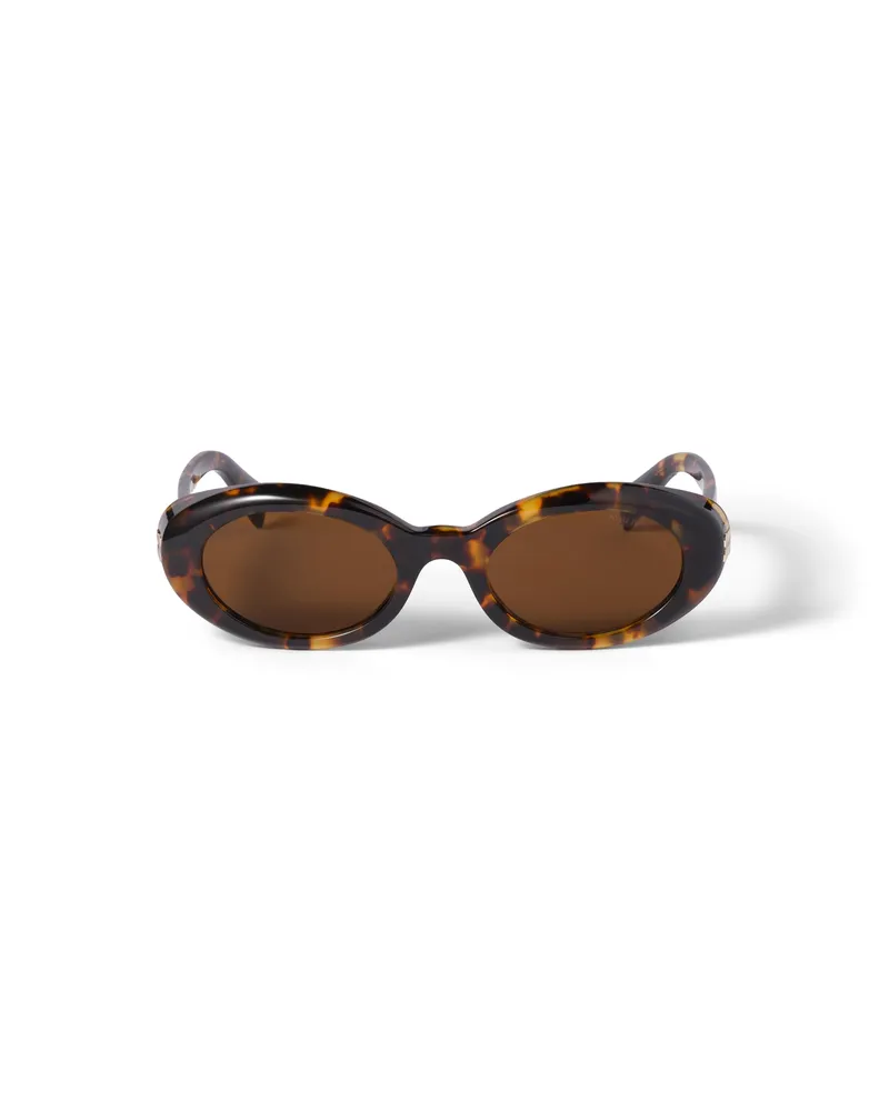 Miu Miu Rêverie Sonnenbrille, Damen, Tamarindenbraune Gläser Tamarindenbraune