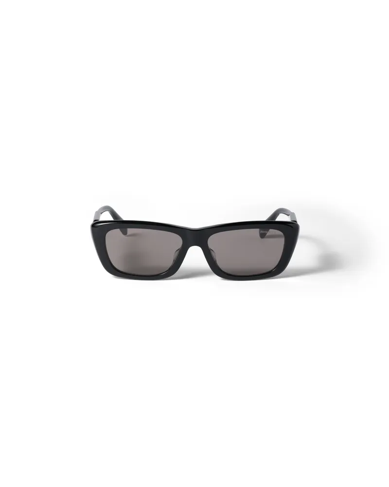 Miu Miu Eyewear Collection Sonnenbrille, Damen, Graue Gläser Graue