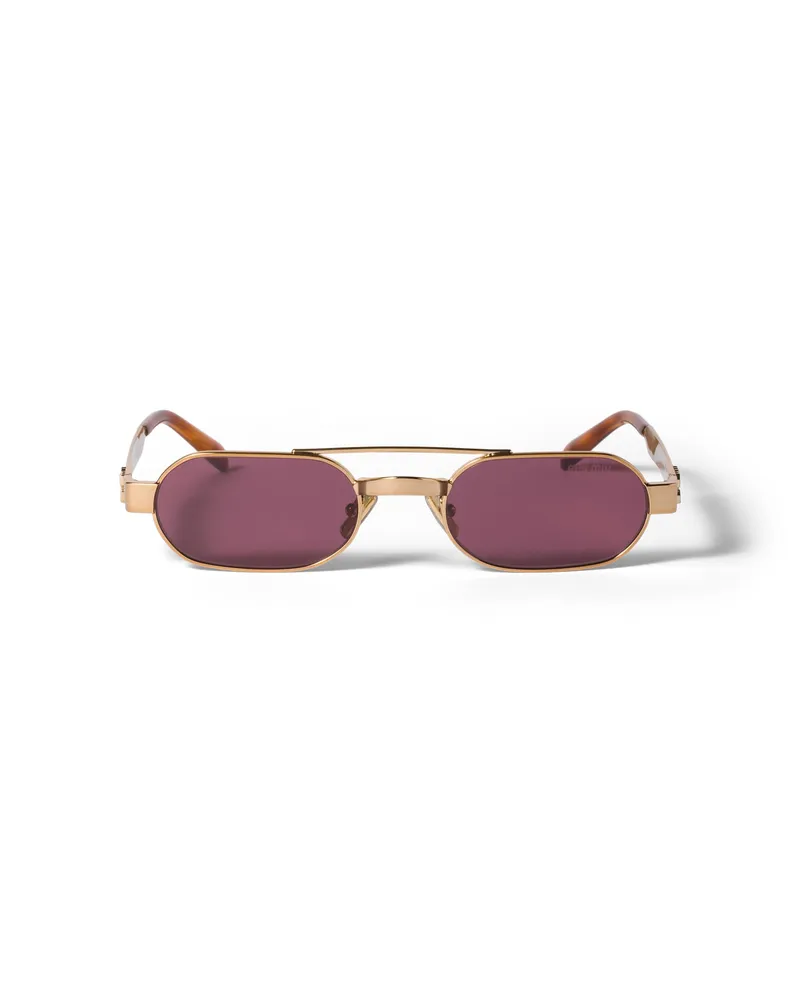 Miu Miu Envie Sonnenbrille, Damen, Bio Marsala Rot Brillengläser Bio