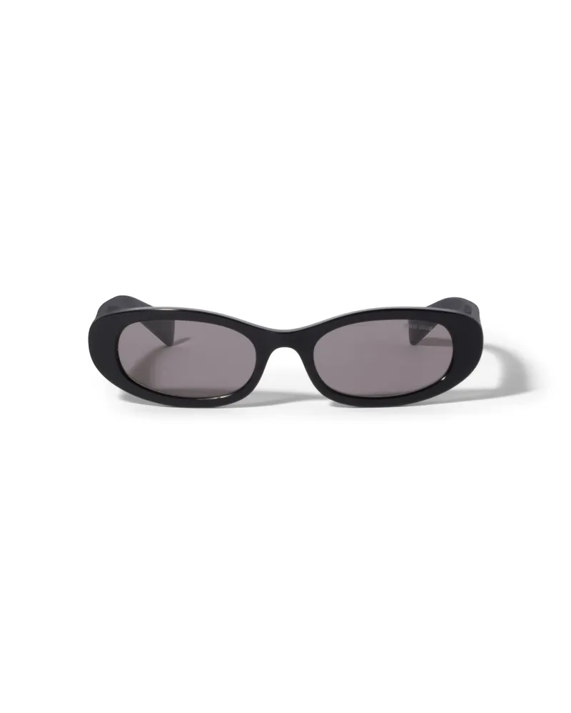 Miu Miu Miu Miu Eyewear Collection Sonnenbrille, Damen, Graue Gläser Graue