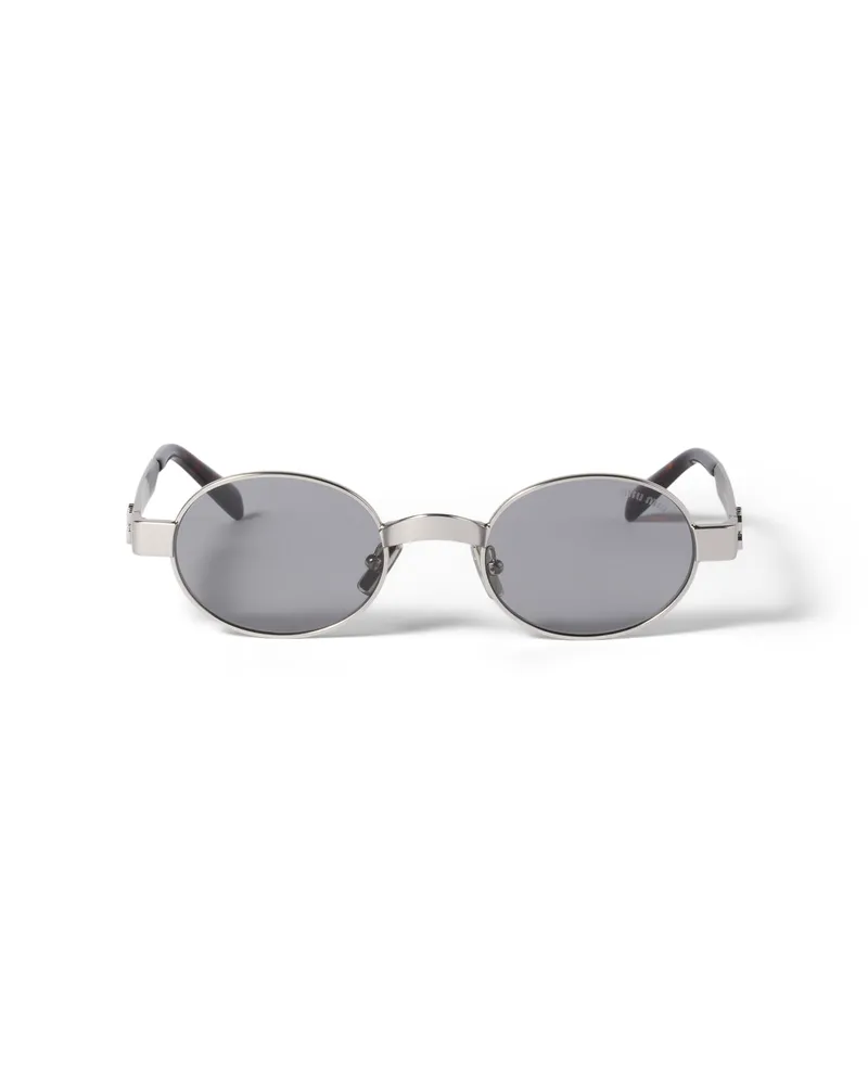 Miu Miu Envie Sonnenbrille, Damen, Graue Linsen Graue