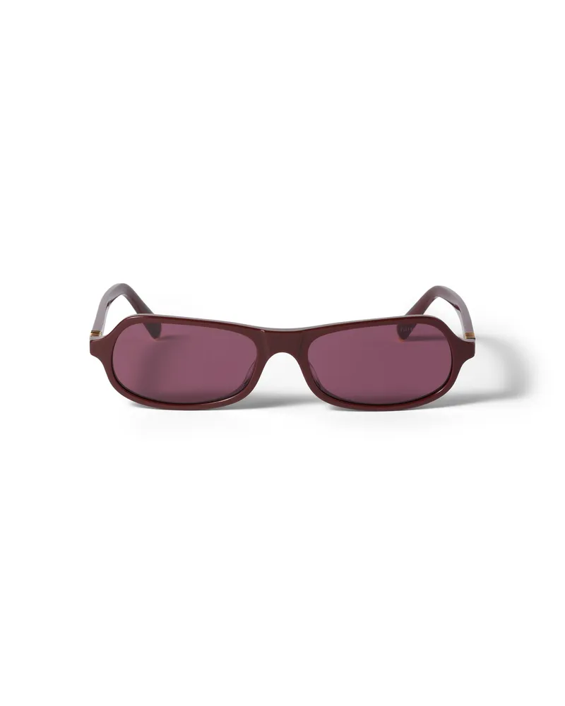 Miu Miu Miu Regard Sonnenbrille, Damen, Rubingläser Rubingläser