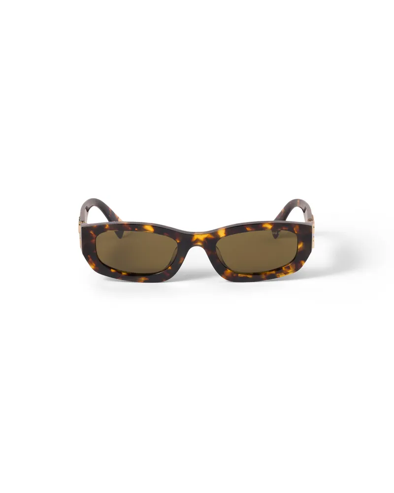 Miu Miu Miu Glimpse Sonnenbrille, Damen, Lodengrüne Gläser Lodengrüne