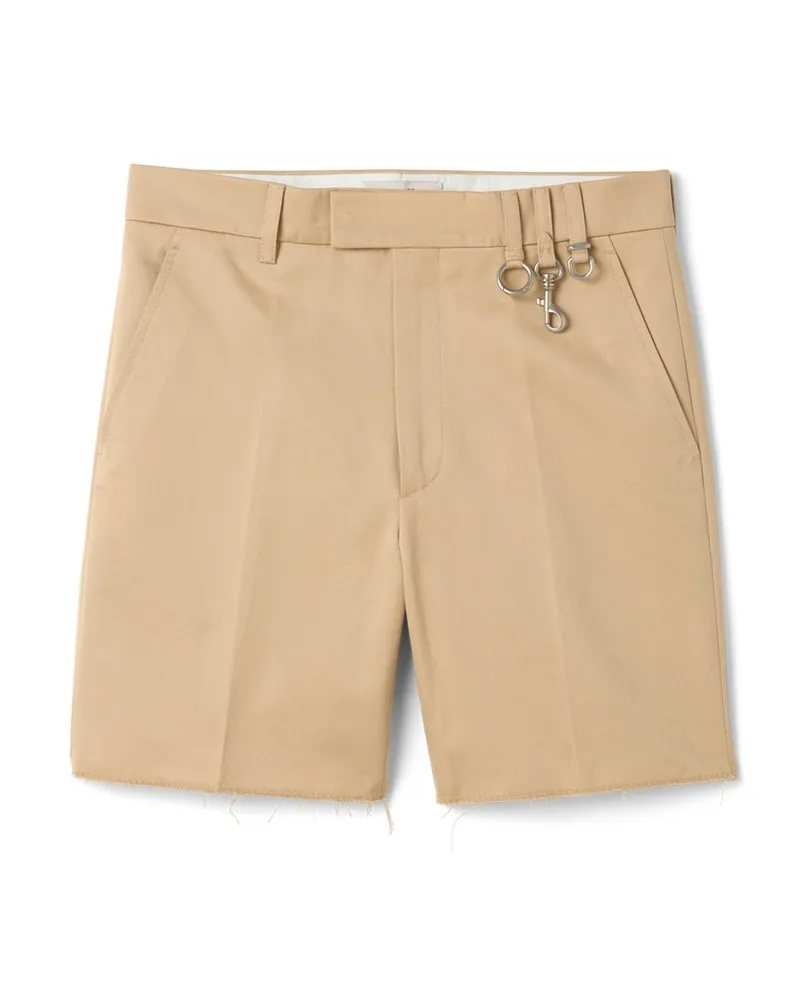 Miu Miu Bermudas Aus Chino, Damen, Kordel, Größe Kordel