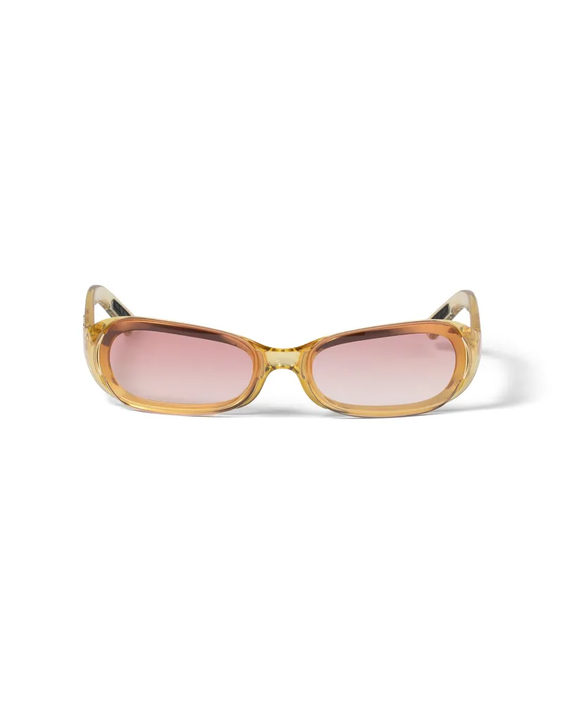 Miu Miu Runway Sonnenbrille, Damen, Pfingstrose Bio-verlauf-brillengläser Pfingstrose