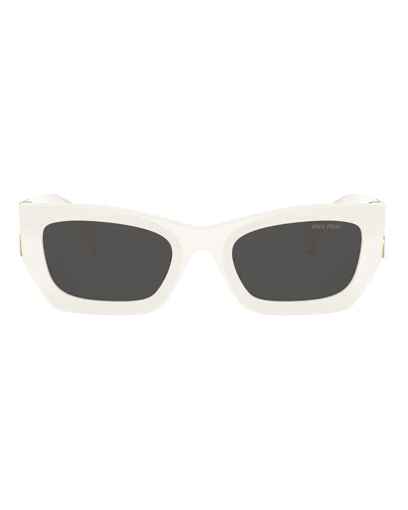 Miu Miu Miu Glimpse Sonnenbrille, Damen, Gläser In Schiefergrau Gläser