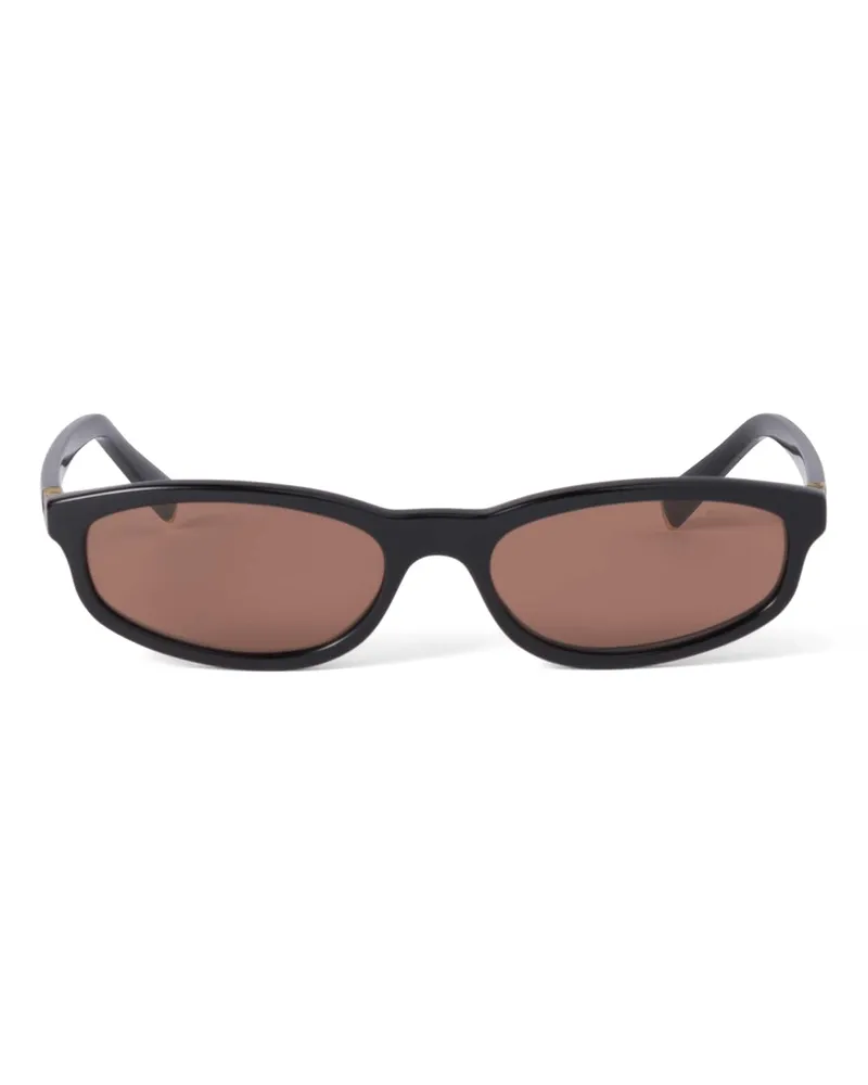 Miu Miu Miu Regard Sonnenbrille, Damen, Camel Lenses Camel