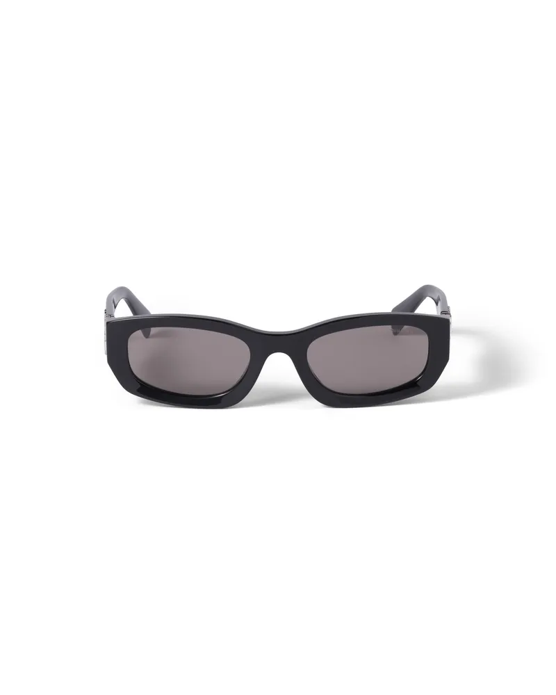 Miu Miu Miu Glimpse Sonnenbrille, Damen, Graue Gläser Graue