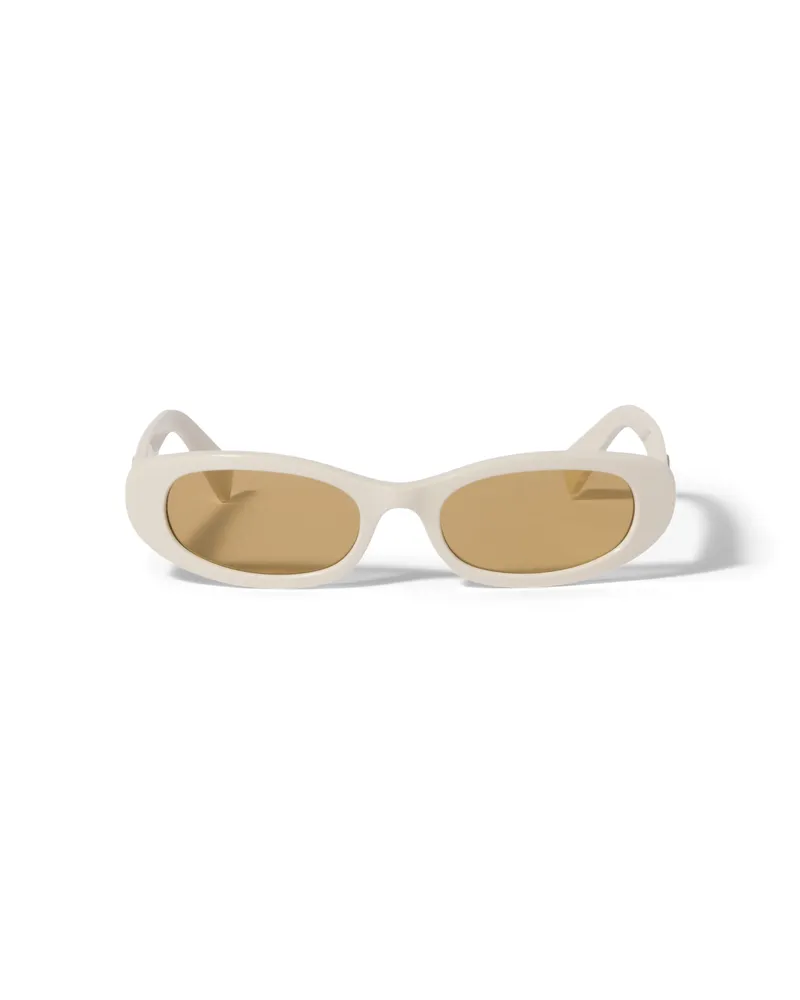 Miu Miu Eyewear Collection Sonnenbrille, Damen, Heufarbe Bio-linsen Heufarbe