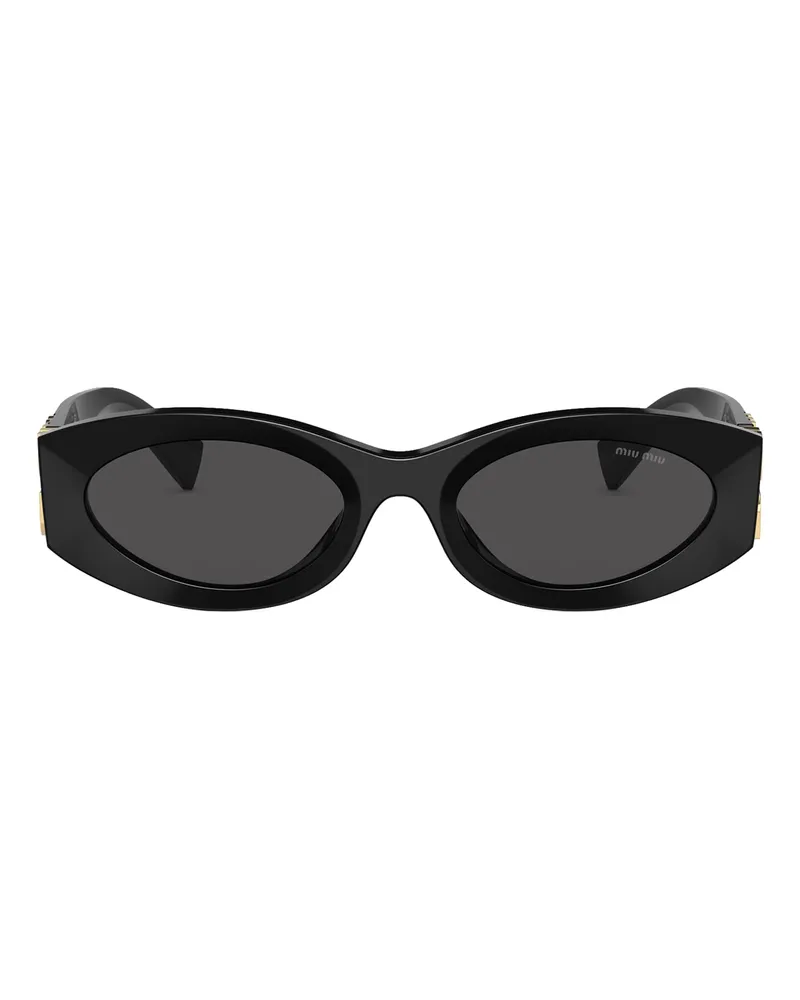 Miu Miu Miu Glimpse Sonnenbrille, Damen, Gläser In Schiefergrau Gläser