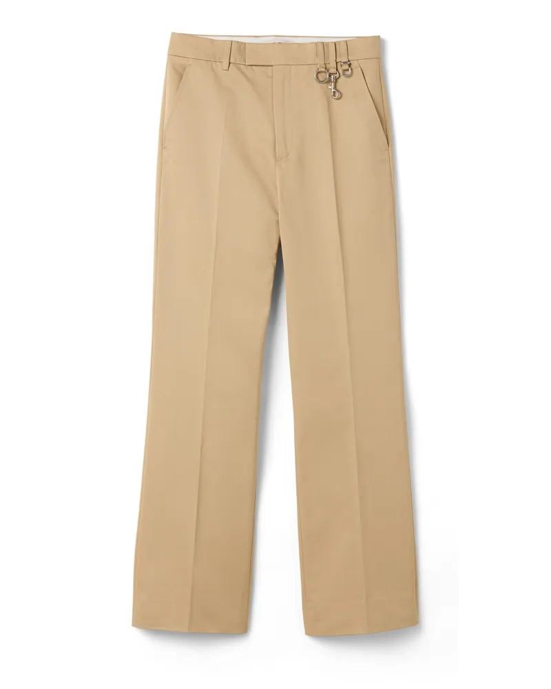 Miu Miu Hose Aus Chino, Damen, Kordel, Größe Kordel