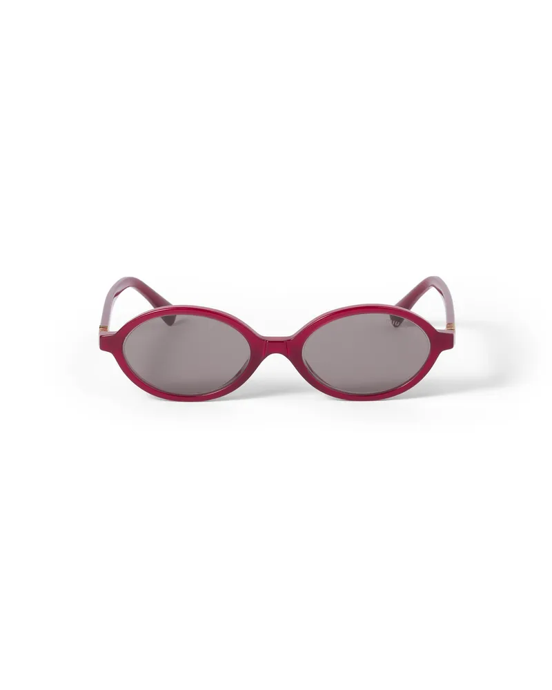 Miu Miu Miu Regard Sonnenbrille, Damen, Graue Gläser Graue