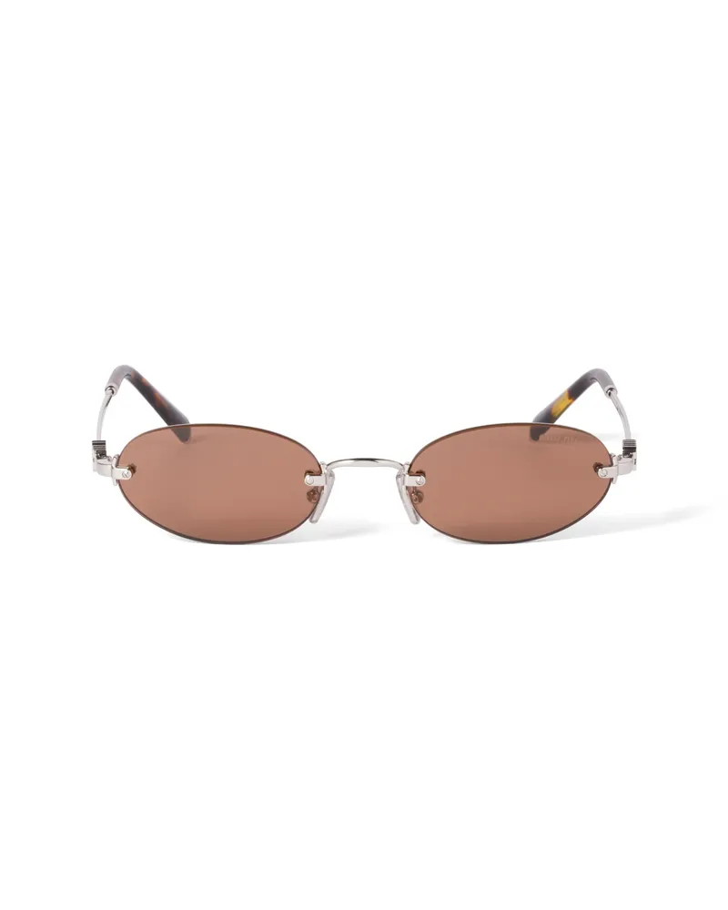 Miu Miu Sonnenbrillen, Damen, Schokoladenbraune Gläser Schokoladenbraune