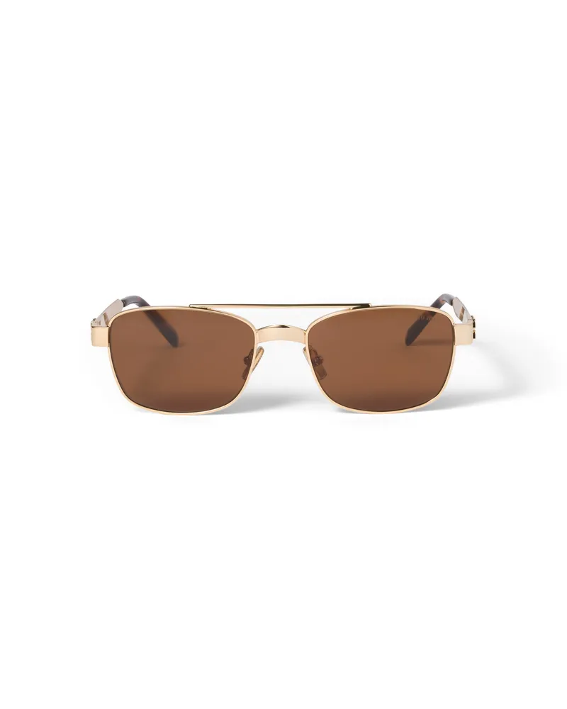 Miu Miu Envie Sonnenbrille, Damen, Tamarindenbraune Gläser Tamarindenbraune