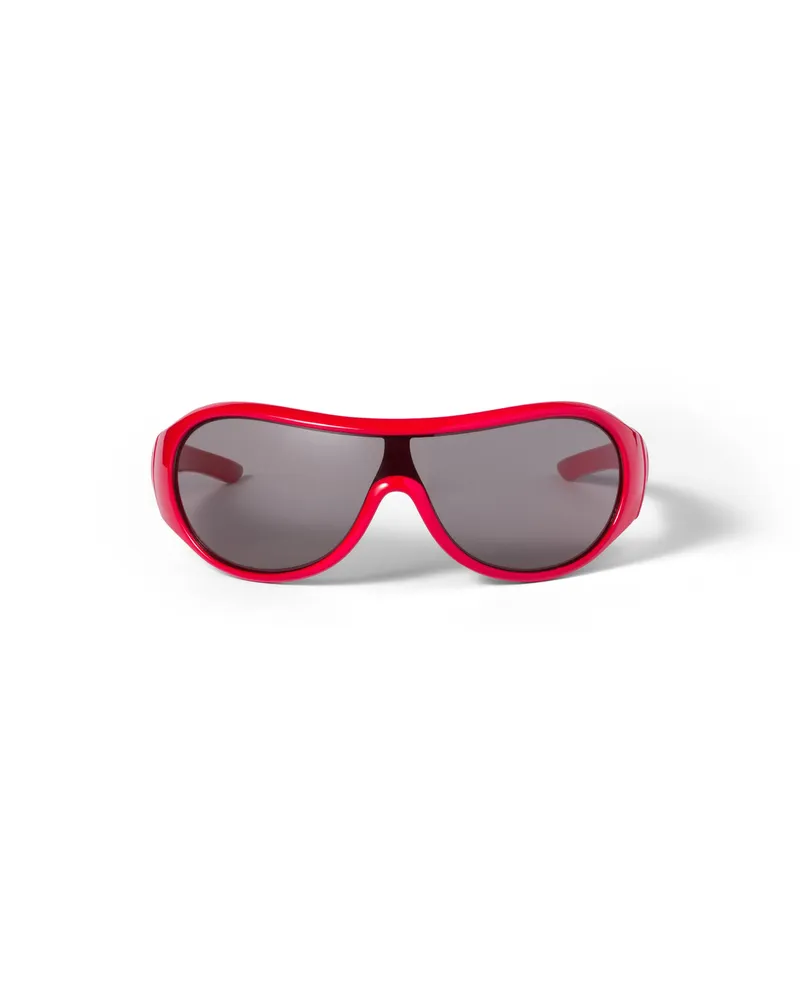 Miu Miu Ivresse Sonnenbrille, Damen, Graue Gläser Graue