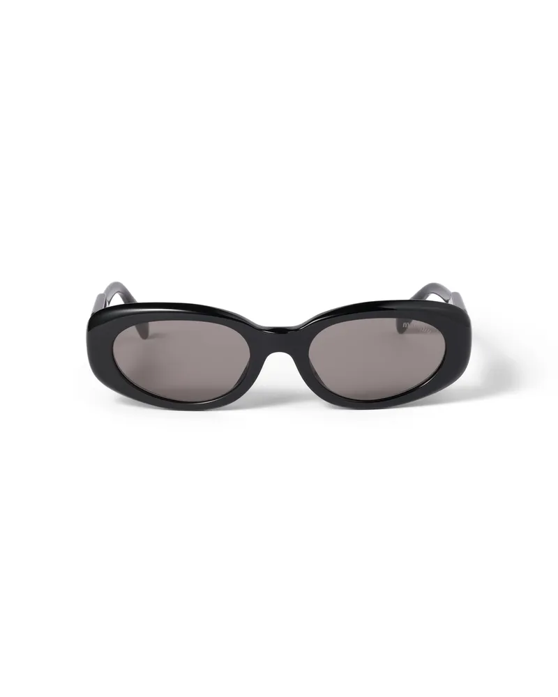 Miu Miu Eyewear Collection Sonnenbrille, Damen, Graue Gläser Graue