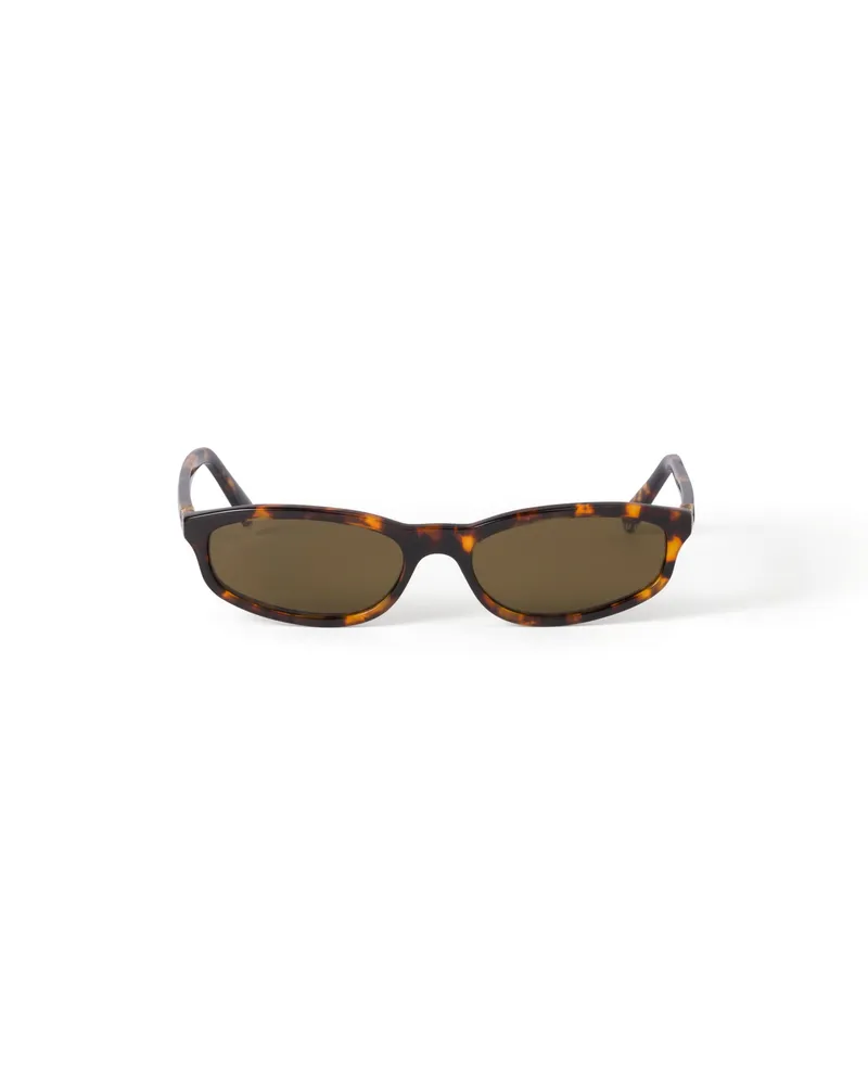Miu Miu Miu Regard Sonnenbrille, Damen, Lodengrüne Gläser Lodengrüne