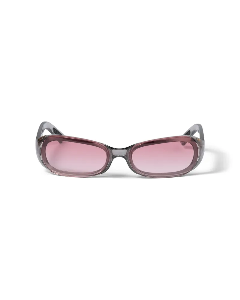 Miu Miu Runway Sonnenbrille, Damen, Pfingstrose Bio-verlauf-brillengläser Pfingstrose