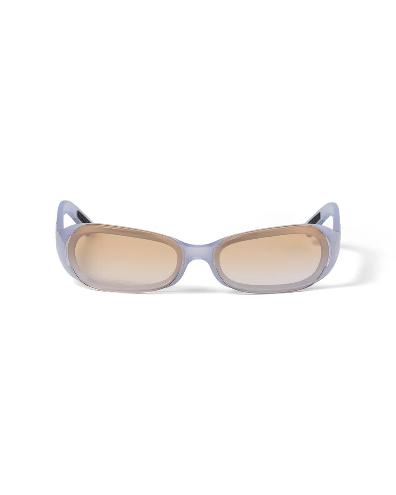 Miu Miu Runway Sonnenbrille, Damen, Tamarinde Bio-verlauf-brillengläser Tamarinde