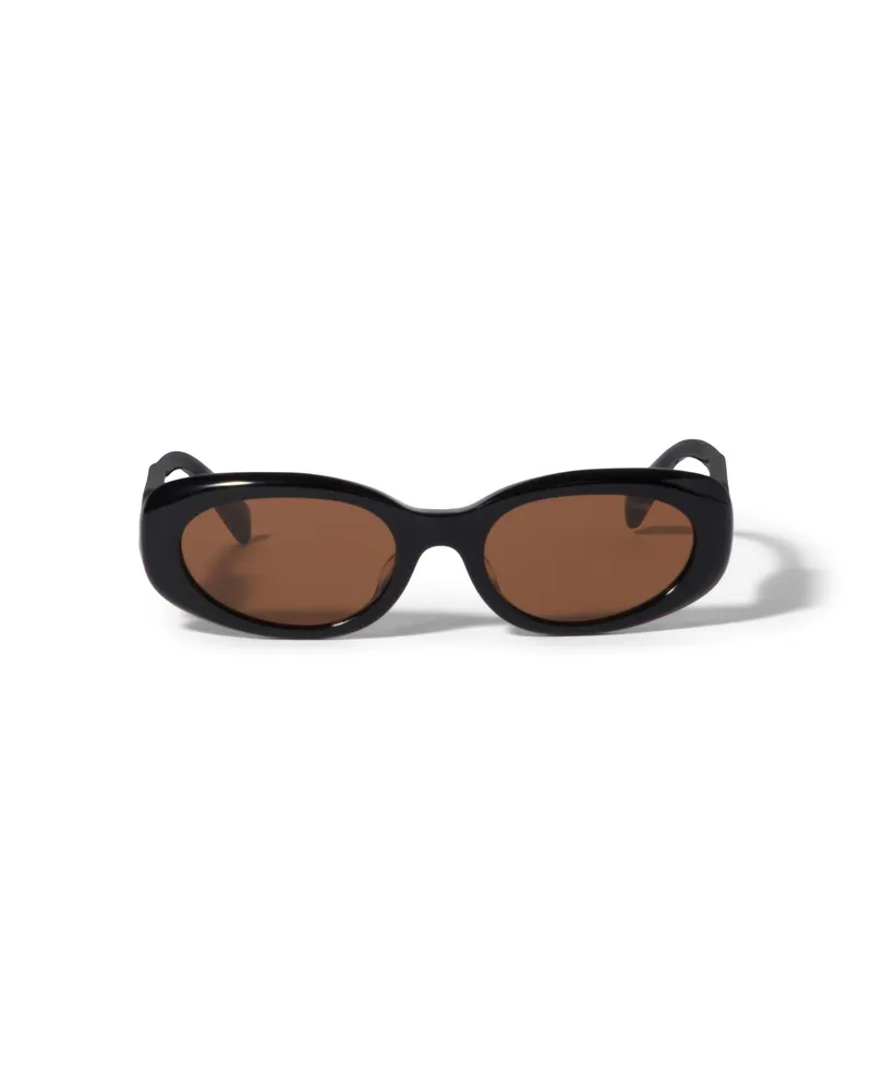 Miu Miu Ciel Sonnenbrille, Damen, Tamarindenbraune Gläser Tamarindenbraune