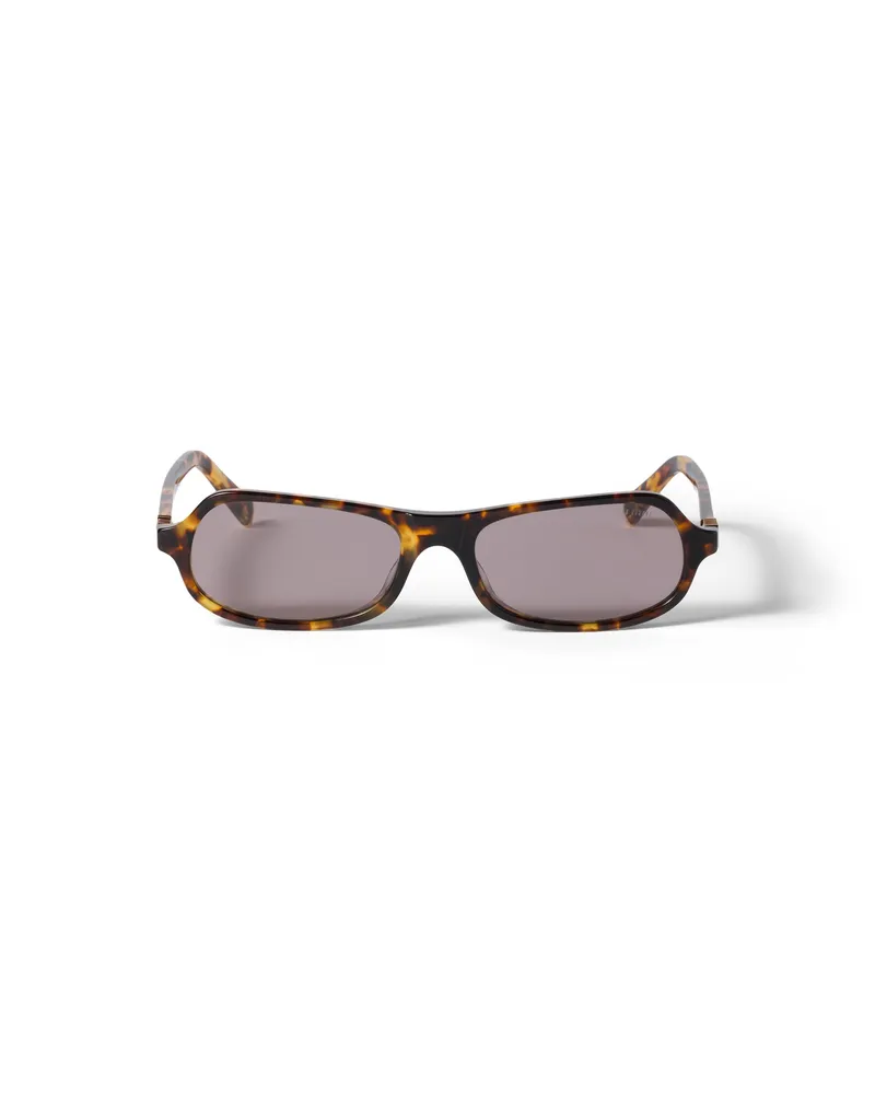 Miu Miu Miu Regard Sonnenbrille, Damen, Malvenfarbene Gläser Malvenfarbene