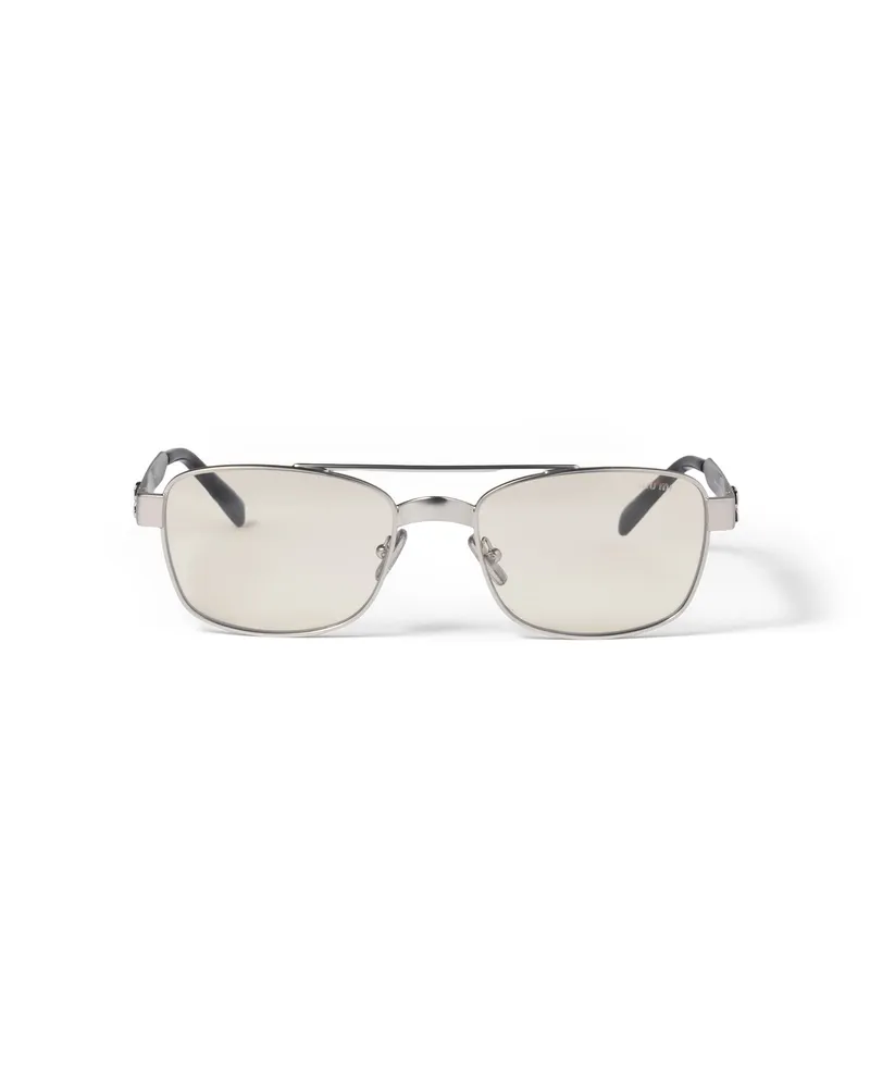 Miu Miu Envie Sonnenbrille, Damen, Blu Ray Blu