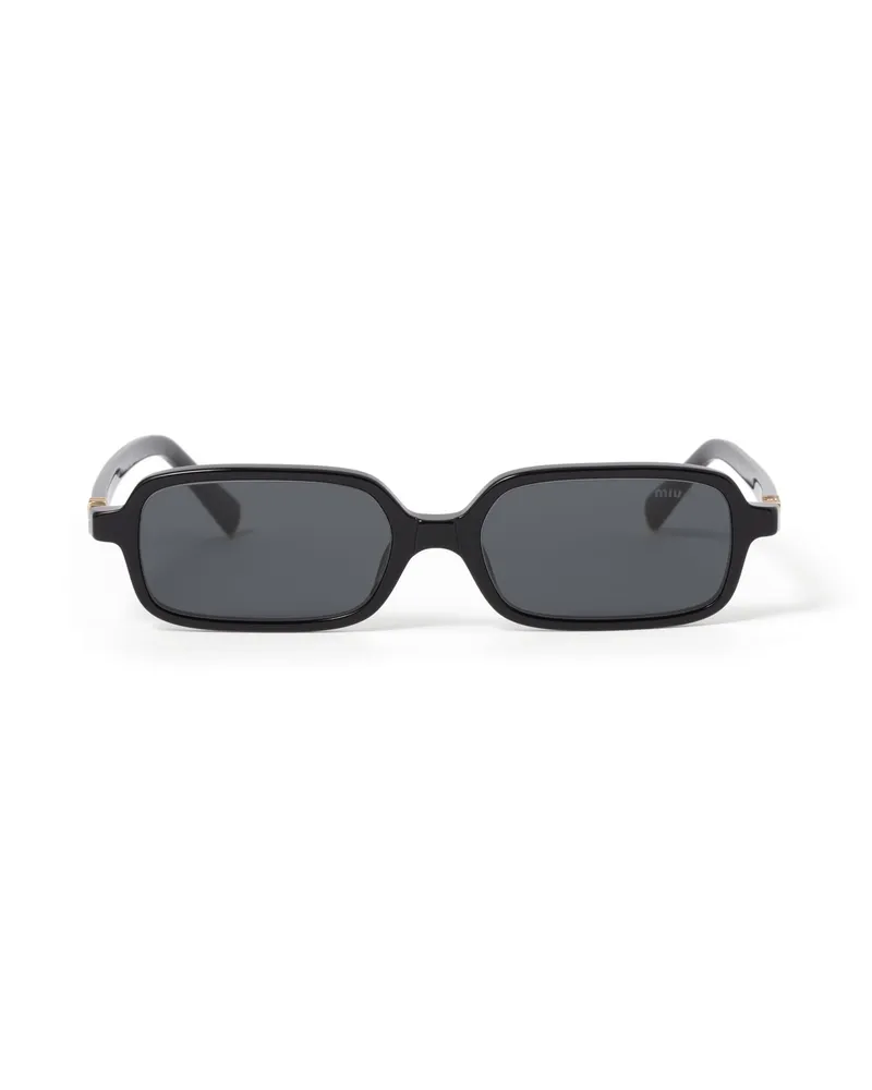 Miu Miu Miu Regard Sonnenbrille, Damen, Gläser In Schiefergrau Gläser