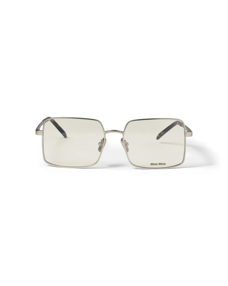 Miu Miu Runway Sonnenbrille, Damen, Blu Ray Blu