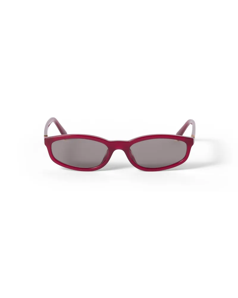 Miu Miu Miu Regard Sonnenbrille, Damen, Graue Gläser Graue