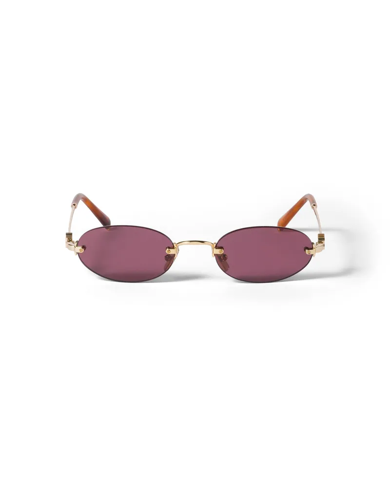 Miu Miu Sonnenbrillen , Damen, Rubingläser Rubingläser