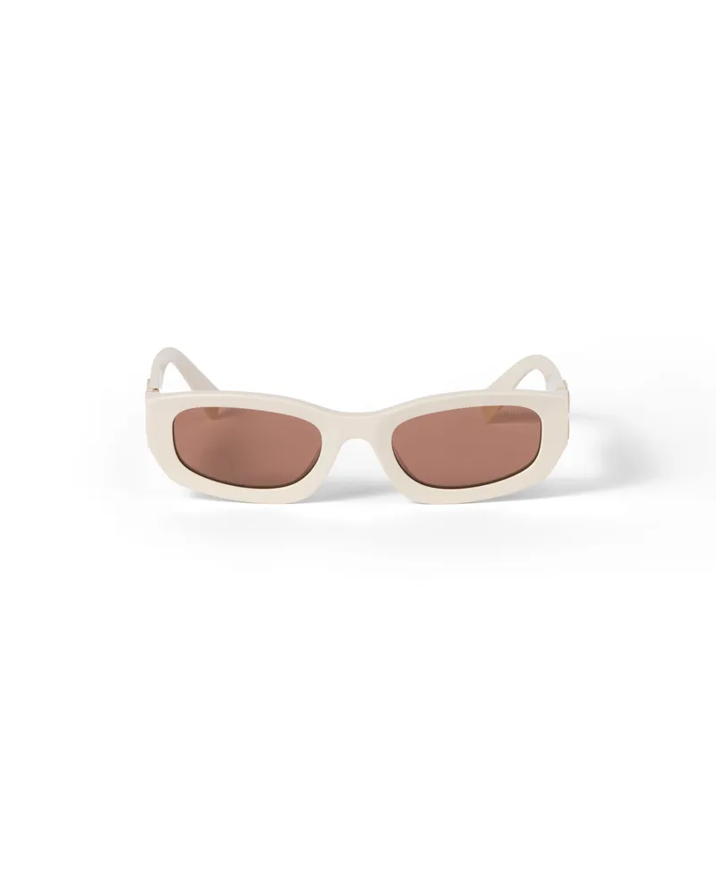 Miu Miu Miu Glimpse Sonnenbrille, Damen, Schokoladenbraune Gläser Schokoladenbraune