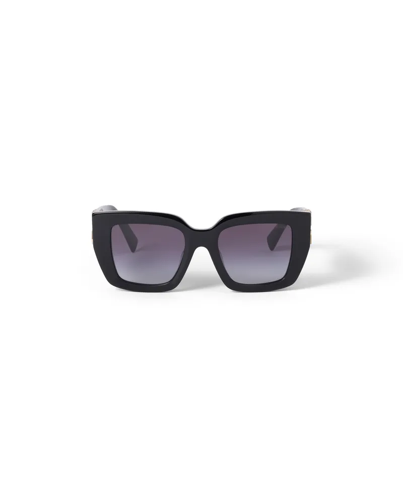 Miu Miu Miu Glimpse Sonnenbrille, Damen, Getönte Gläser In Fumé-grau Getönte