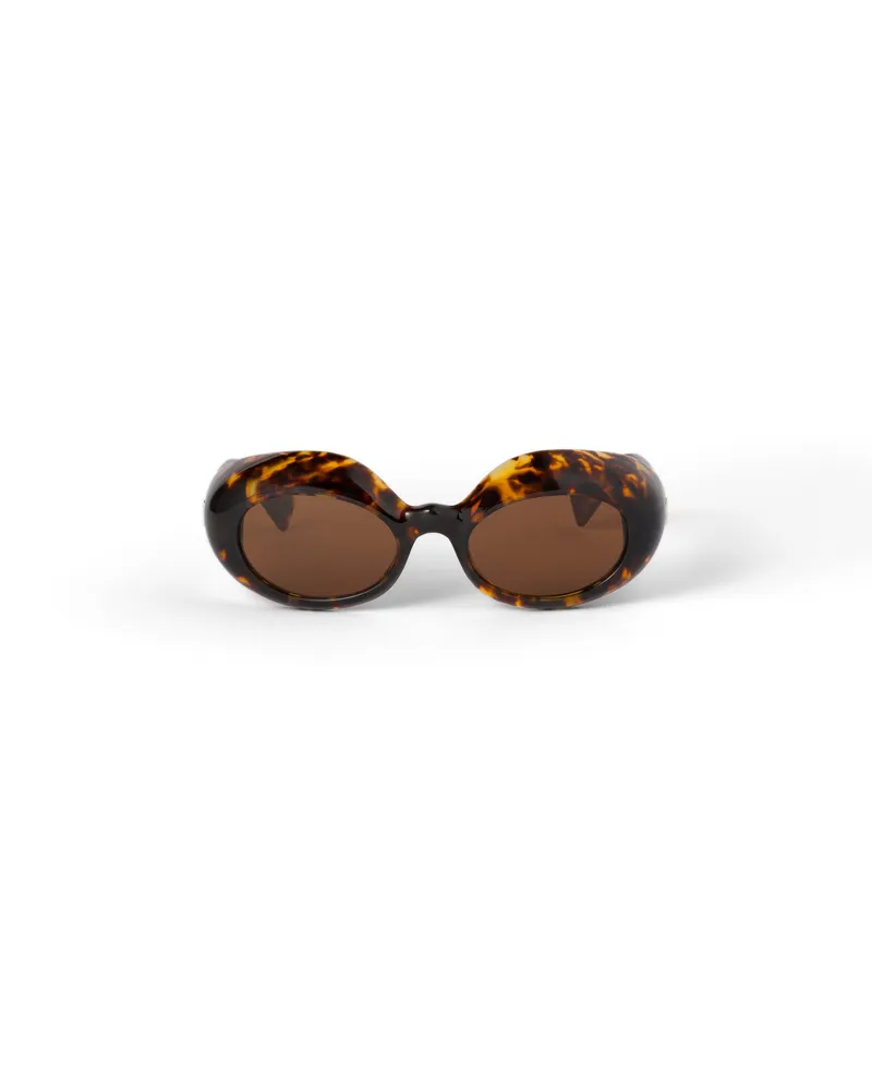 Miu Miu Rêverie Sonnenbrille, Damen, Tamarindenbraune Gläser Tamarindenbraune