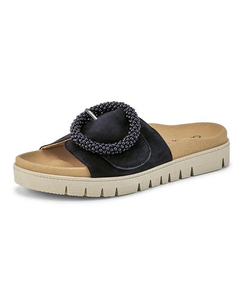 Gabor Pantolette  blau Blau