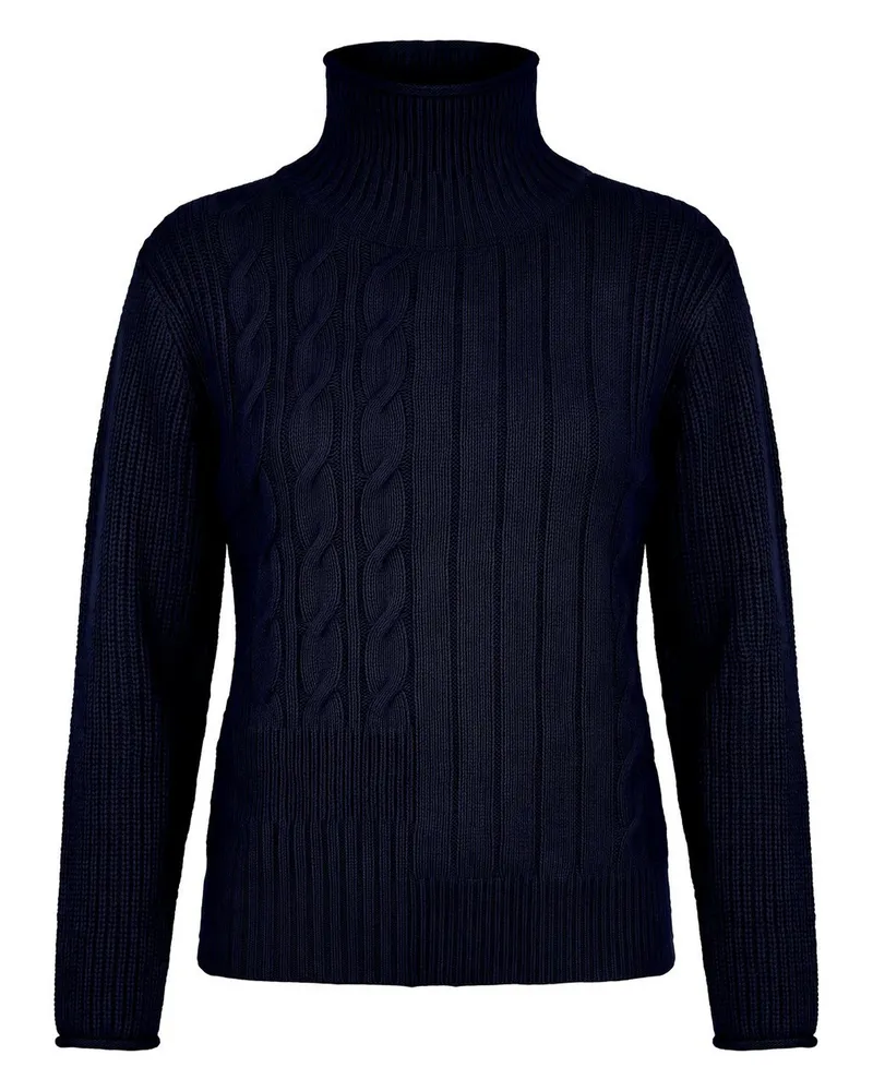Peter Hahn Pullover  blau Blau