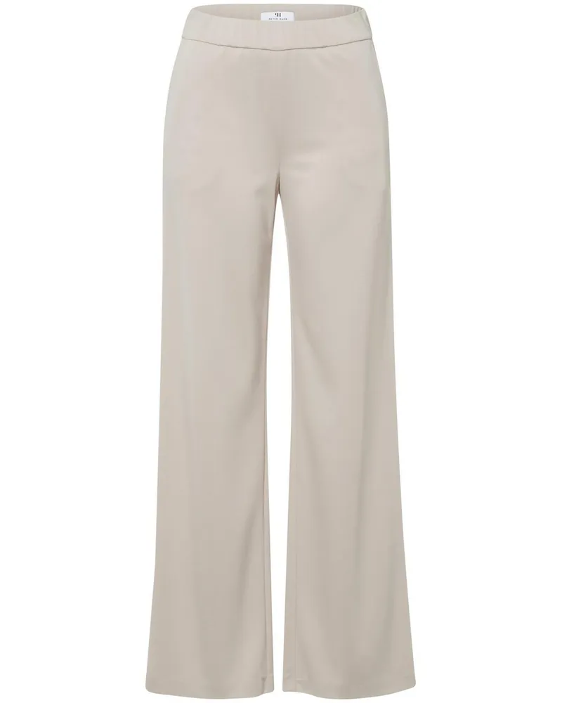 Peter Hahn Jersey-Hose Passform Cornelia  beige Beige