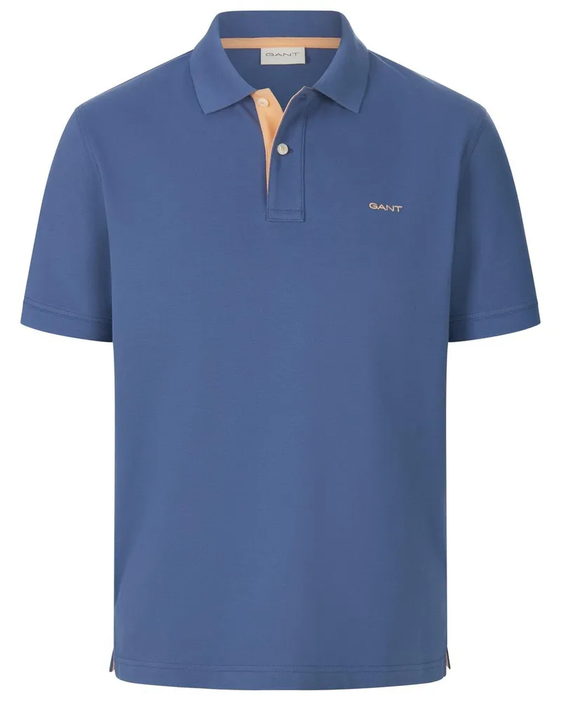 Gant Polo-Shirt  blau Blau