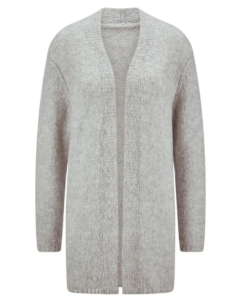 Anna Aura Strickjacke  grau Grau