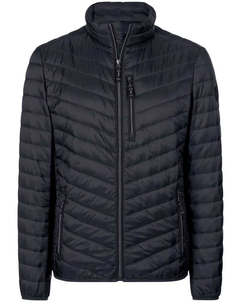 Louis Sayn Wind- und wasserabweisende Steppjacke  blau Blau